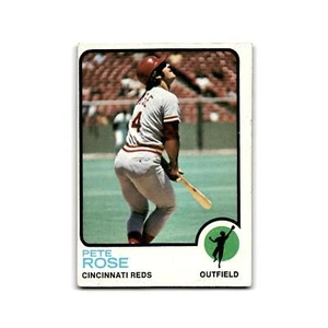 Pete Rose 1973 Topps #130 Cincinnati Reds Baseball Card NM - Picture 1 of 3