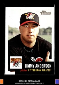 2002 Topps Heritage #258 Jimmy Anderson Pittsburgh Pirates - Picture 1 of 2