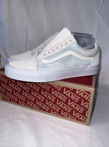Zapatillas deportivas Vans Old Skool para hombre en lavado y balada azul blanqueador talla 8,5 para hombre - Imagen 1 de 5