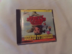 Vintage 1995 Monty Python Flying Circus Desktop Pythonizer PC CD-ROM Used - Zdjęcie 1 z 5
