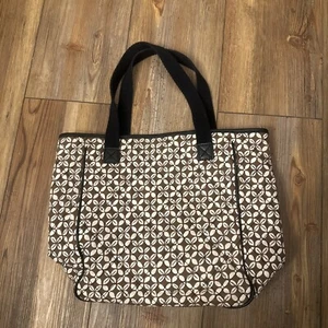 Talbots Brown/Tan Quilted Tote Bag - Picture 1 of 6