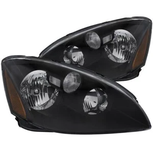 Anzo Headlight Set - Fits: 2002-2004 Nissan Altima Crystal Headlight Set - Foto 1 di 8