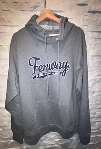 Felpa con cappuccio pullover uomo CHOWDAHEADZ Fenway So Good Sweet Caroline grigio nuova senza etichette NO TAGLIA - Foto 1 di 5