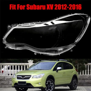 Fit For Subaru XV 2012-2016 Headlight Headlamp Clear Lens Left Cover 1Pcs - Picture 1 of 5