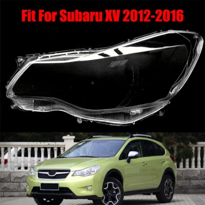 Подходит для Subaru XV 2012-2016 фары фары фары прозрачный объектив левая крышка 1шт - Изображение 1 из 4