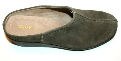 Zapatos zueco de cuña Thom McAn Alberta verde oliva para mujer 7-8,5 medianos  Foto 1 de 4