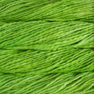 APPLE GREEN Spring Leaf 150gr Skein Malabrigo RASTA Merino Wool SPUN SGL SB YARN - Picture 1 of 1