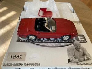 Action 1992 Corvette (Zora Arkus-Duntov Collection) 1:32 in box - Picture 1 of 8