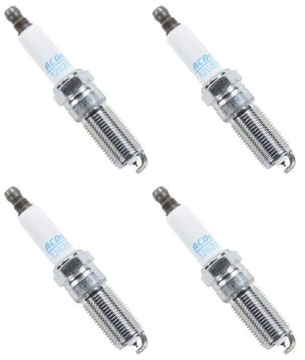 4 Spark Plugs Genuine GM ACDELCO  Iridium OEM # 41-108 2.0L 2.4L Pre-Set Gap - Image 1 of 4