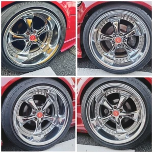 Juego de 4 ruedas JDM Work vs kf 18 pulgadas 114,3x5 Japón coche clásico de carreras hermoso - Imagen 1 de 7