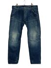 G STAR RAW Blue Denim Mens Jeans 31 W 29 / 30 L 5620 3D Low Tapered 