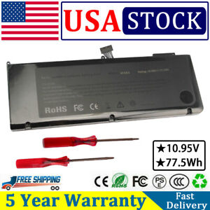 A1382 Battery For Apple A1286 i7 Early 2011 Mid 2012 Unibody MacBook Pro 15"Inch