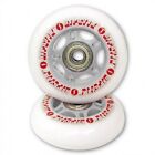 Gray Replacement Wheel Set for the Razor Ripstik 76 mm