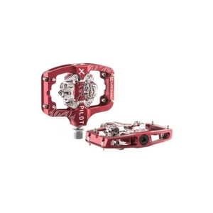 Chromag, Pilot, Pedals, Body: Alloy, Spindle: Cr-Mo, 9/16'', Red - Picture 1 of 1