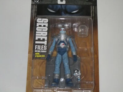 DC DIRECT BATMAN ROGUES GALLERY: SECRET FILES MR. FIGURA DE ACCIÓN FREEZE Foto 1 de 2