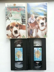 2 x Shiloh VHS Videos Shiloh / Shiloh Season WB Family Drama - Picture 1 of 1
