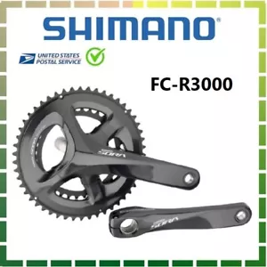 Shimano Sora R3000 9-Speed 50-34t 170m Crankset - Picture 1 of 3