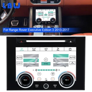 Consola con panel LCD de aire acondicionado pantalla táctil para Range Rover Executive Edition 3 2013-2017 - Imagen 1 de 12