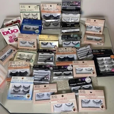Ardell Professional Big Beautiful Lashes Lot of 26 Different Styles of Lashes - Image 1 of 4