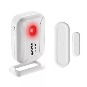 Sensor magnético detector de alarma campana ventana timbre para tienda en casa puerta tienda tienda - Imagen 1 de 7