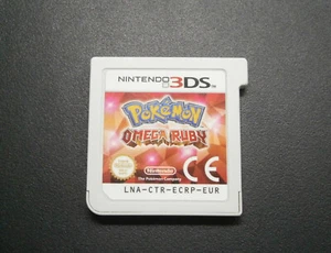 Pokemon Omega Rubin - Nintendo 3DS - Nur Modul - DEFEKT LÄUFT NICHT - PAL - Bild 1 von 5