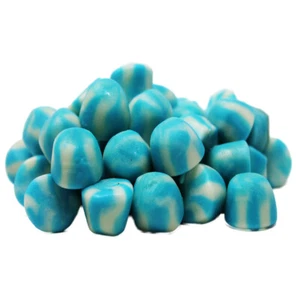 Fruit Gums Jelly Twist Raspberry Tops Cream Kisses Halal 1000g - Picture 1 of 1