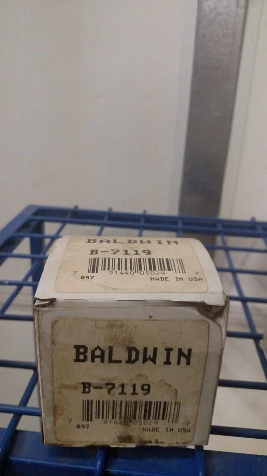 Baldwin B7119 Full-Flow Oil Filter - Image 1 of 1