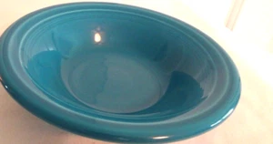 Homer Laughlin Fiesta Fiestaware - Platos para ensaladas (2) 7 1/4" - Turquesa - Imagen 1 de 4