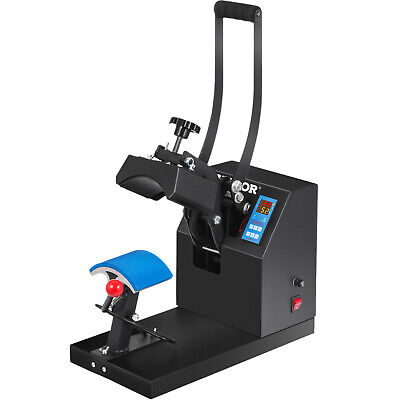 Heat Press 5.5 X3.5  Cap Hat Digital Transfer Sublimation Printing Machine DIY • 99.74$