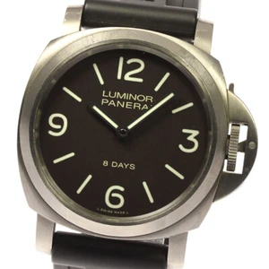 PANERAI Luminor base PAM00562 8 days Dark Hand Winding Men's Watch_808694 - Picture 1 of 7