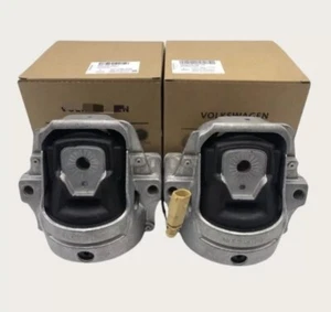 2X Engine mount For Audi A4 A5 B8 1.8T 2.0T 2009-2016 8R0199381E 8R0199381AL - Picture 1 of 9