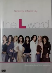 THE L WORD COMPLETE SEASON 1 DVD NEW SEALED SWEDISH IMPORT WITH ENGLISH LANGUAGE - Picture 1 of 2
