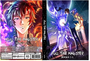 Full-Time Magister Anime Series Season 1-6 Episodes 1-72 with English Subtitles - Picture 1 of 14