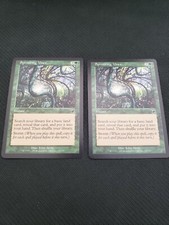 Sprouting Vines - Set of 2 - Scourge - NM - Magic the gathering