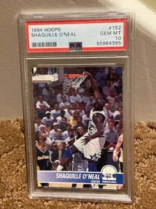 1994 Hoops Shaquille O'neal PSA 10 #152 Card NEW CLEAN CASE POP 12 - Picture 1 of 1