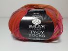 Knit One Crochet Too Ty-Dy Socks Yarn, 80% Superwash Wool, #1289 Painted Desert