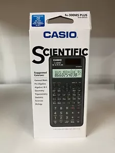 Casio FX-300MS Plus 2ª Edición Calculadora Científica 2 Líneas LCD Alimentada por Energía Solar - Imagen 1 de 2
