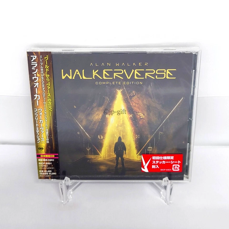 CD Walker Verse Complete Edition Alan walker SICP-6501 Japan Limited edition
