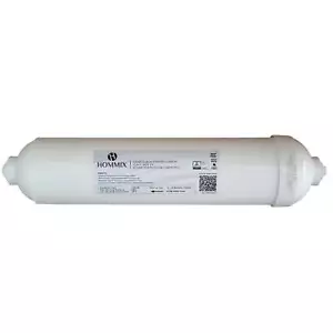 Filtro acqua in linea Hommix Advanced GAC + KDF 2,5" x 12" senza BPA - Foto 1 di 4