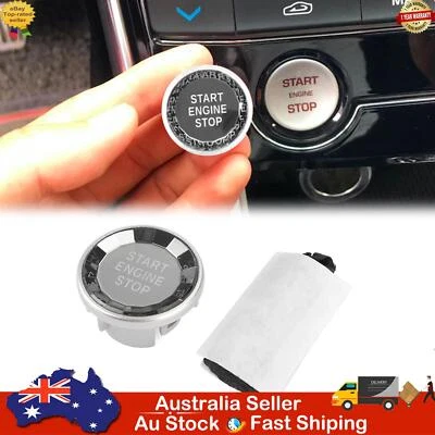 Front Left Engine Button Switch Cover Fits Jaguar XF XE F-Pace SL - image 1 of 4