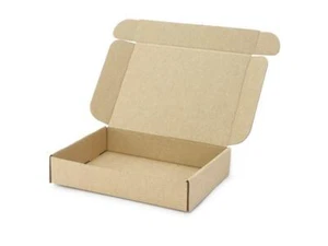 100 Maxibrief Kartons Faltschachtel braun 200 x 152 x 40 mm - Bild 1 von 3