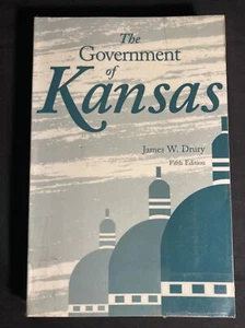The Government of Kansas: Fifth Edition by James W Drury~USED~Ex-Library 1997 PB - Bild 1 von 6