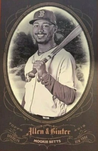 2019 Topps Allen & Ginter Cabinet Box Topper #BL-12 Mookie Betts Red Sox - Bild 1 von 1