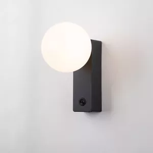 3W Aisle Wall Sconce Lamp G9 LED Bulb Acrylic Ball Tricolor Light Fixture Switch - Picture 1 of 19