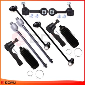 Para 2007-11 HONDA CR-V 2X4 barra oscilante extremo eslabón varilla de amarre estante final y piñón debajo - Imagen 1 de 12