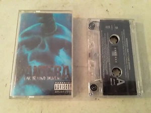 Pantera Far Beyond Driven Cassette Tape From 1994 - USA (92302-4) - Bild 1 von 4