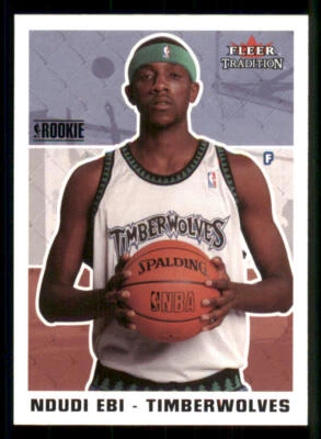 2003-04 Fleer Tradition #286 Ndudi Ebi RC - Image 1 of 2