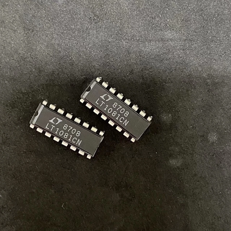 New LT1081CN IC Transceiver PDIP16 x 1pc - Image 1 of 1