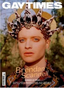 GAY TIMES MAGAZINE JULY 2019 - # 497 BRENDAN SCANNELL SUMMER OF PRIDE KIM PETRAS - Imagen 1 de 1