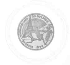 1 Rubel Russland 1997 Silber PP - Dreikampf